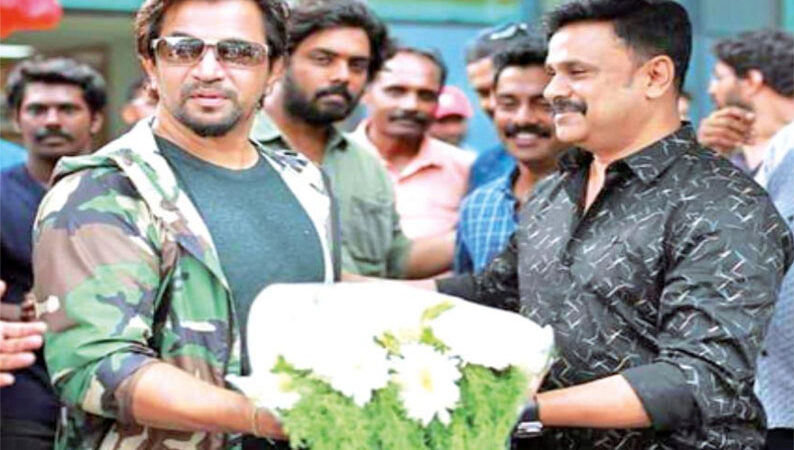 மலையாள நடிகர் திலீப்புடன் இனைத்து நடிக்கிறார் அர்ஜூன்
