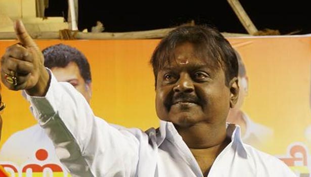 2-வது முறையாக பிரதமர் ஆகும் மோடிக்கு விஜயகாந்த் வாழ்த்து தெரிவித்தார்