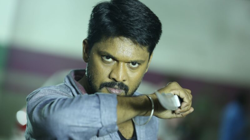 ஆக்சனில்  களம் இறங்கும் நடிகர் சௌந்தரராஜா