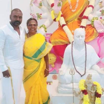 அன்னையர் தினத்திற்கு நடிகர் ராகவ லாரன்ஸ் எடுக்கும் புதிய முயற்சி