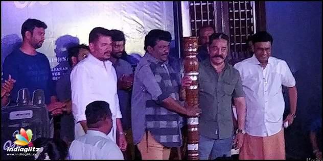ஒரு செருப்பு வந்து விட்டது, இன்னொரு செருப்புக்காக காத்திருக்கிறேன் – கமல்ஹாசன்