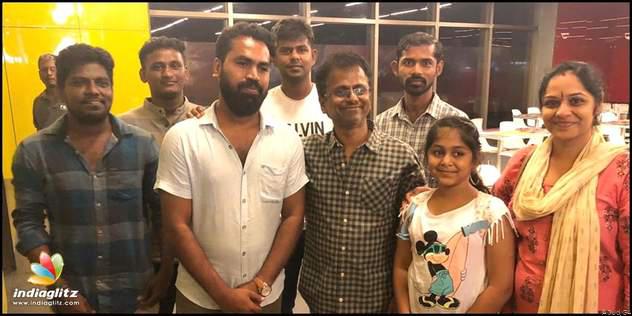 அயோக்யா’ படக்குழுவுக்கு இன்ப அதிர்ச்சி கொடுத்த பிரபல இயக்குநர்