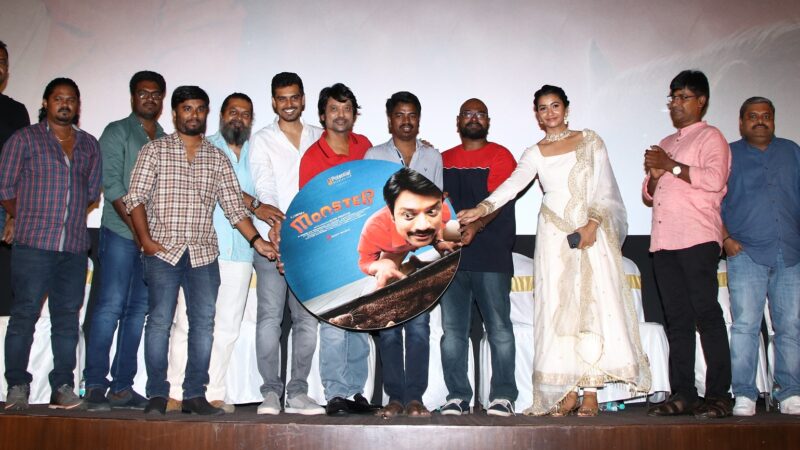 MONSTER – AUDIO LAUNCH STILLS 