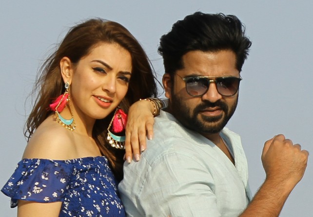ஹன்சிகாவின் மஹா படத்துக்காக இடைவிடாத படப்பிடிப்பில் STR