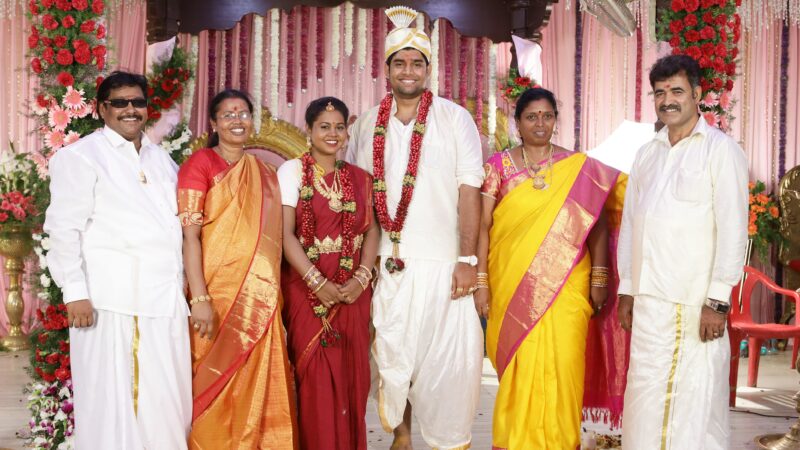 சேலம் ஆர்.ஆர் பிரியாணி அதிபர் ஆர் ஆர் தமிழ்ச்செல்வன் இல்ல திருமண விழா