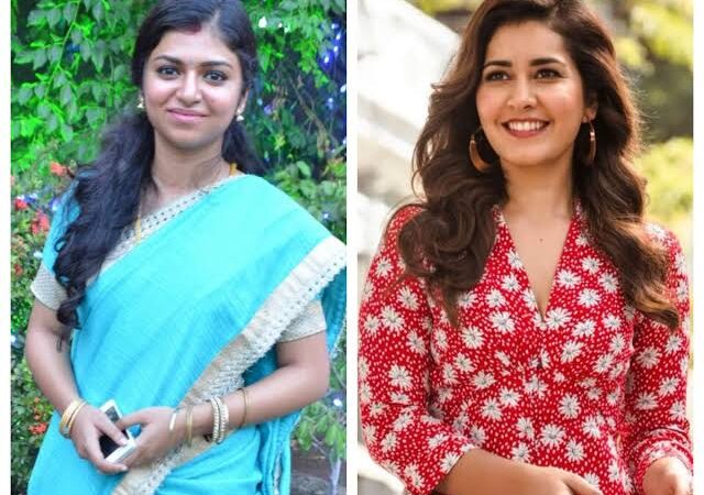 ராஷி கண்ணாவுக்கு டப்பிங் பேசிய டப்பிங் கலைஞர்யிடம் மன்னிப்பு கேட்டார் ராஷி கண்ணா