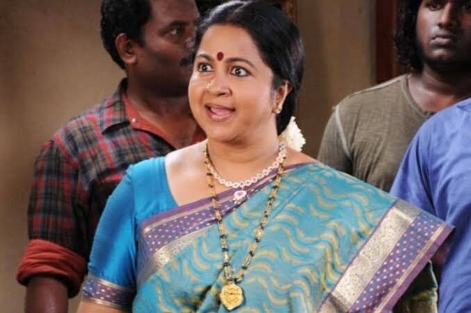 தென்னிந்தியா நடிகர்  சங்க தேர்தலில் நான் போட்டியிடவில்லை : நடிகை ராதிகா