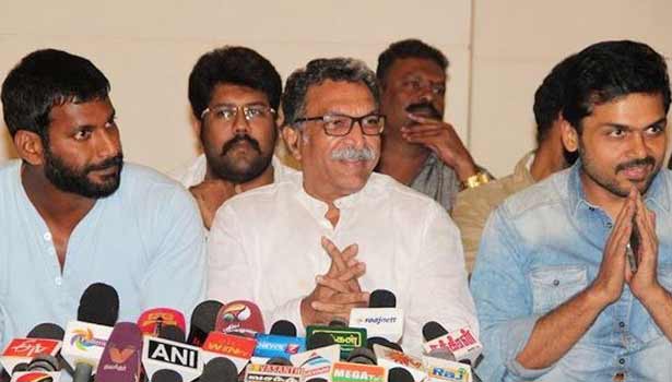 தென்னிந்திய நடிகர் சங்க தேர்தலில் – பாண்டவர் அணி சார்பில் போட்டியிடுபவர்கள் முழு விபரம்
