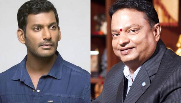 தென்னிந்திய நடிகர் சங்க தேர்தலில் – விஷாலுக்கு எதிராக களமிறங்கும் ஐசரி கணேஷ்