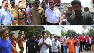 தென்னிந்திய நடிகர் சங்க தேர்தல் வாக்குப்பதிவு மாலை 5 மணிக்கு முடிந்தது