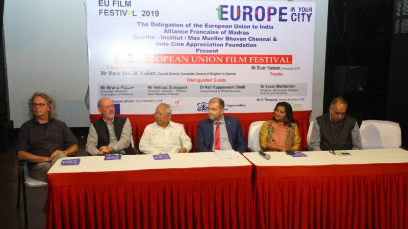 24th EUROPEAN UNION FILM FESTIVAL INAUGURATION STILLS