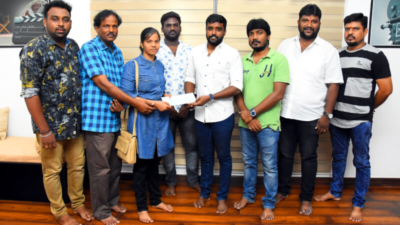 இந்தியாவின் எதிர்கால விண்வெளி  வீராங்கனையின்  கனவை நிறைவேற்றிய மக்கள் செல்வன் விஜய் சேதுபதி ரசிகர் மன்றம்!