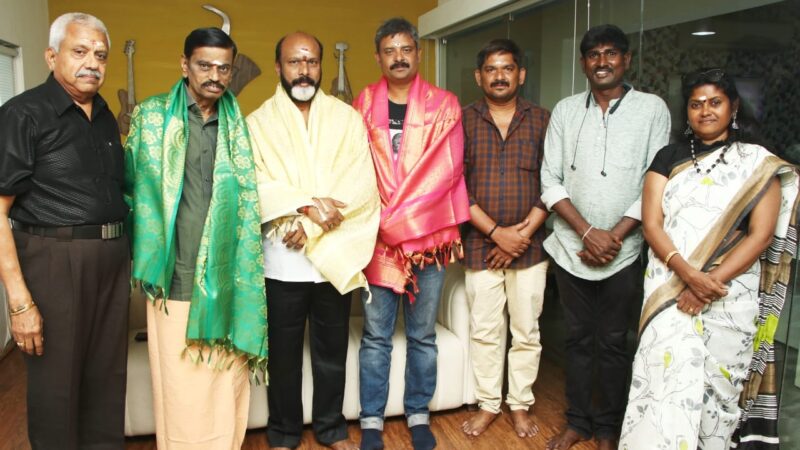 TAMILARASAN MOVIE TODAY DUBBING POOJA STARTED STILLS