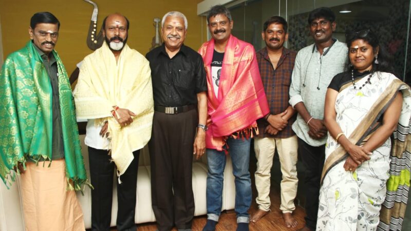 தமிழரசன் படத்தின் டப்பிங் இன்று பூஜையுடன் துவங்கியது