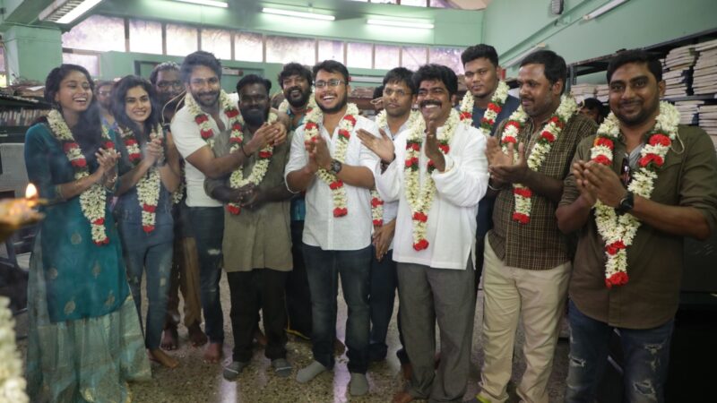 அதிவேக படப்பிடிப்பில் ஆதியின் ‘கிளாப்’