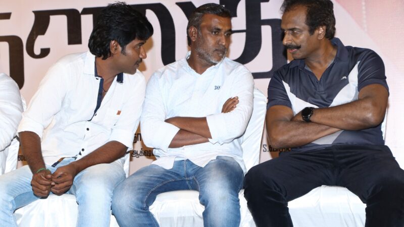 தயாரிப்பாளரை புடிப்பது முக்கியமல்ல. அவரை காப்பாற்றுவது தான் முக்கியம்”- தெளலத் பட விழாவில் அருண் பாண்டியன் பேச்சு!