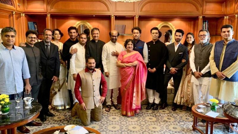 பிரபல இயக்குனர் வைரலாக்கிய ரஜினிகாந்த்-லதா புகைப்படம்