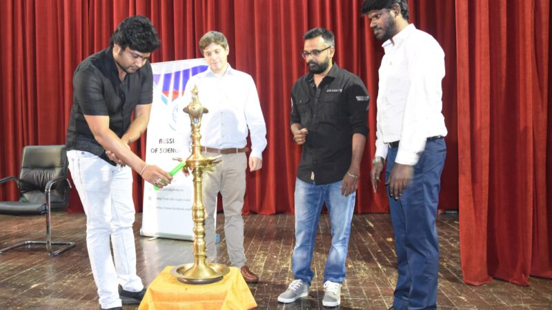 INDO RUSSIAN CINEMAS SHORT FILM PREMIERE SCREENING EVENT STILLS