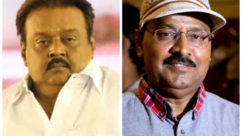 தென்னிந்திய நடிகர் சங்க தேர்தலில் ஸ்வாமி சங்கரதாஸ் அணிக்கு விஜயகாந்த் ஆதரவு