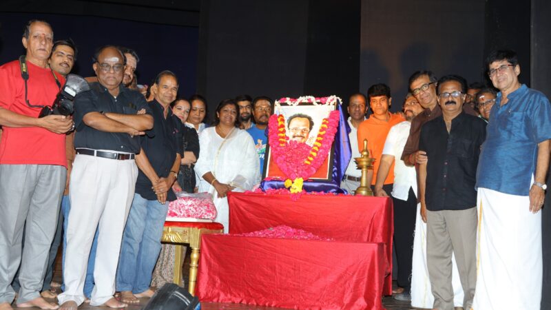 PUGAZH ANJALI FOR CRAZY MOHAN EVENT STILLS.