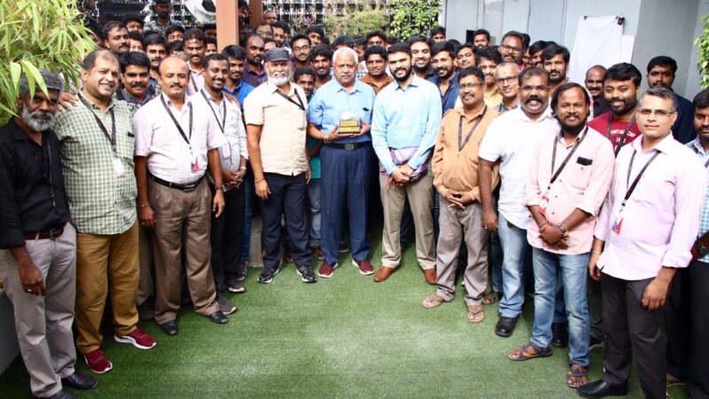 இதேபோல் தொடர்ந்து கடினமாக உழைத்து பல விருதுகளை அடைவோம் – Knack ஸ்டூடியோஸ்-ன் உரிமையாளர் ஆனந்த ராமானுஜம்.