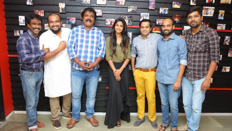 ZEE-5 IN POST MAN SCREENING OND PRESS MEET STILLS
