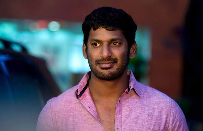 காஞ்சீபுரம் குற்றப்பிரிவு போலீசில் நடிகர் விஷால் ஆஜர்