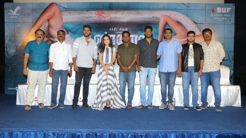 நான் நடித்த படங்களிலேயே ‘கண்ணாடி’ படம் தான் தயாரிக்கத் தூண்டியது – நடிகர் சந்தீப் கிஷன்