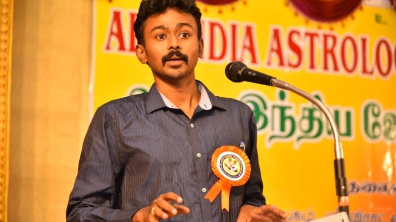 மாதவன், ஹர்பஜன் சிங் பாராட்டிய ஜோதிடர் பாலாஜி ஹாசன்..!