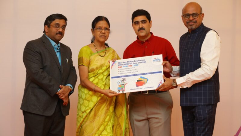 Celebrities at Mobile App Launch to Monitor Sleep Disorders and Treatment Status Event Stills – Set 3