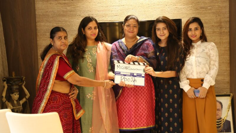 Dubai Based Model Nazmaa Has Signed Two Projects Stills