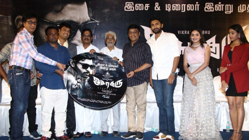 ASURAGURU AUDIO LAUNCH STILLS
