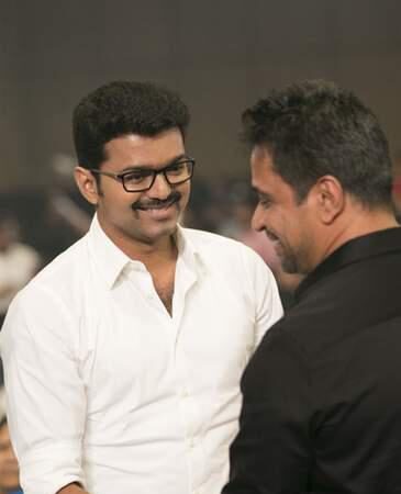 தளபதி விஜய்க்கு வில்லனாக களமிறங்குகிறாரா அர்ஜுன்