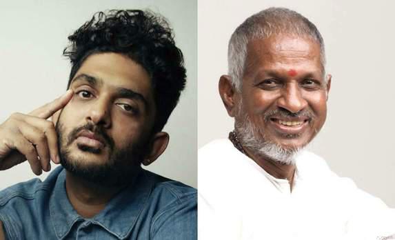 இசைஞானி இளையராஜாவின் இசையில் முதன்முறையாக பாடும் பிரபல பாடகர்