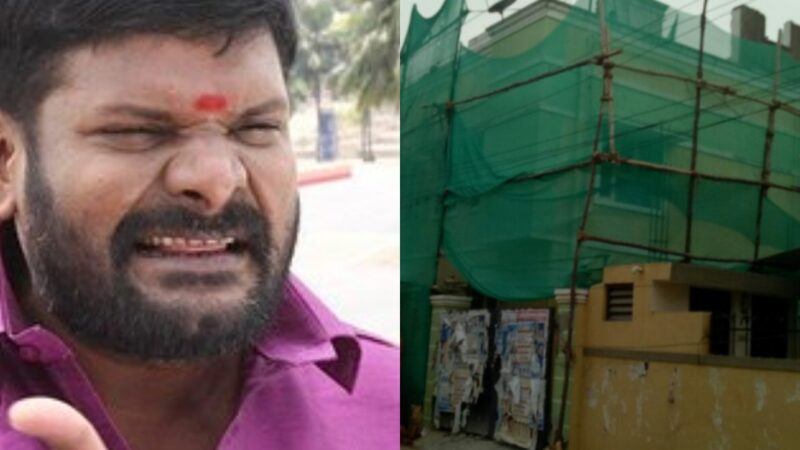பாலா-அமீர் இல்லம் இடிப்பு கதறி அழுத காமெடியன்..!