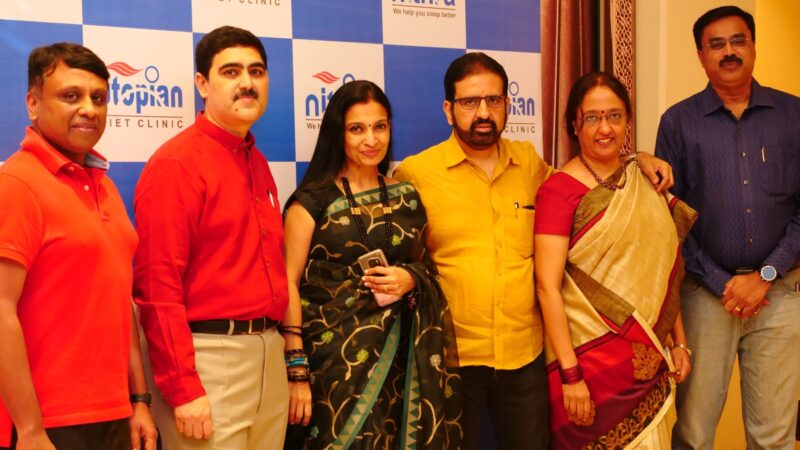 Celebrities at Mobile App Launch to Monitor Sleep Disorders and Treatment Status Event Stills – Set 1