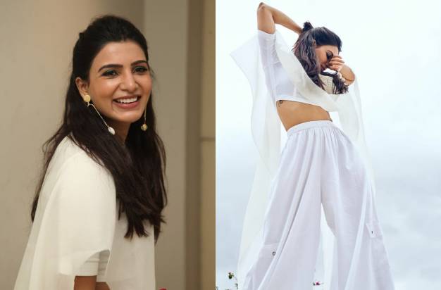 ACTRESS SAMANTHA AKKINENI LATEST STILLS