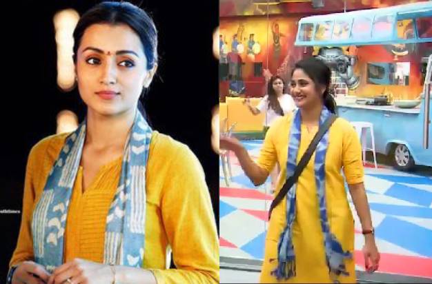 ’96’ ஜானுவாக மாறிய லாஸ்லியா