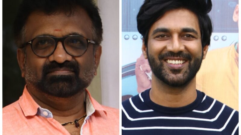 சூப்பர் டூப்பர் படத்தின் கதாநாயகன் துருவாவை பாராட்டிய  – தயாரிப்பாளர்