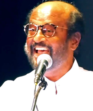 காலம் பேசாது ஆனால் பதில் சொல்லும்.; ரஜினிகாந்த்தின் சூப்பர் பேச்சு
