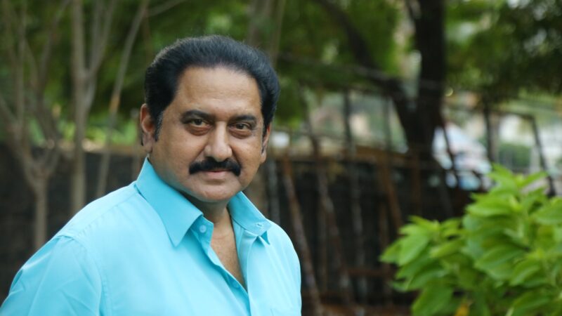 உணர்வு படத்தில் நான் வித்தியாசமான முதல்வர் – நடிகர் சுமன்