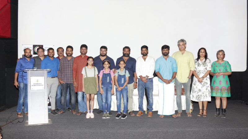 Zee5 In Igloo Posters,, Screening and Press Meet Stills