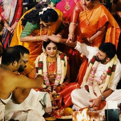 காதலியை கரம் பிடித்தார் ‘நோட்டா’ இயக்குனர்
