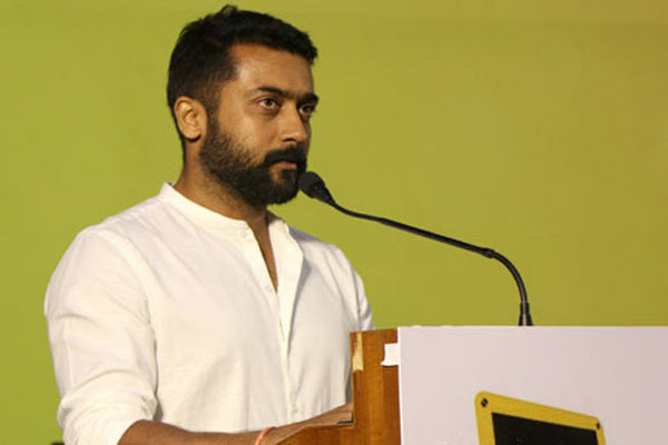 அனைவரின் பேரன்புக்கும், பேராதரவுக்கும் நெஞ்சார்ந்த நன்றி – நடிகர் சூர்யா