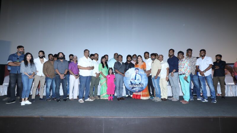 Ayngaran Audio Launch and Adutha Saattai Trailer Screened Event Stills