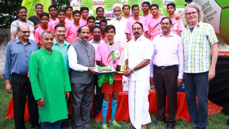 Goethe-Institut “Goethe Super League” Award and Felicitation Ceremony Stills