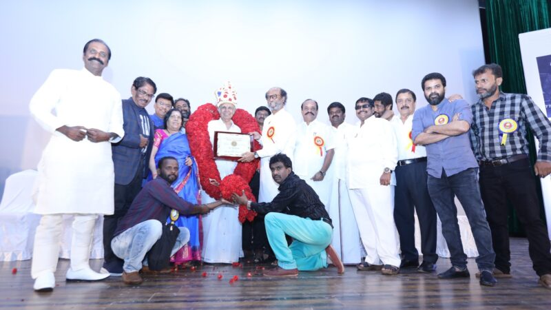 Felicitation Function Stills Of Legendary Writer Kalaignanam