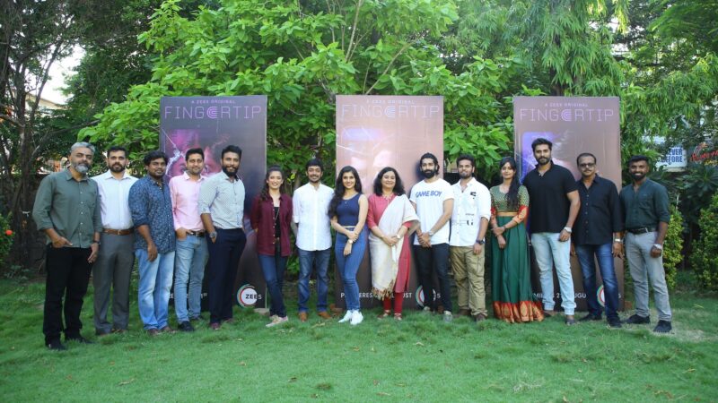 FingerTip Press Meet Stills