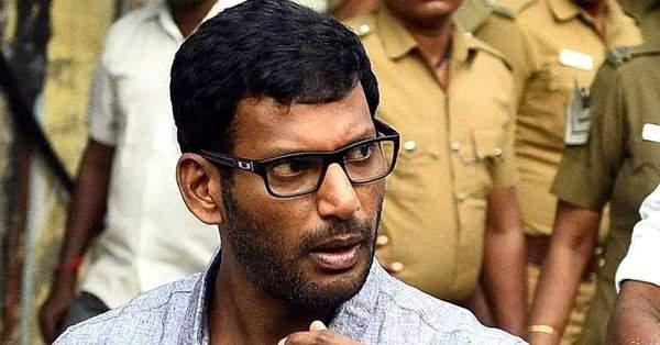 நடிகர் விஷாலுக்கு ஜாமீன் இல்லா பிடிவாரண்ட் பிறப்பிப்பு