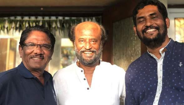சூப்பர் ஸ்டாரை அவரது இல்லத்தில் இயக்குனர் பாரதிராஜா சந்தித்தார் ..!